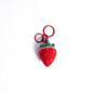 Crochet Strawberry Bag Charm – Adorably Juicy Summer Accessory
