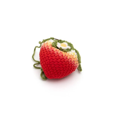 Crochet Strawberry Crossbody Bag – Cute Summer Purse for Girls & Ladies