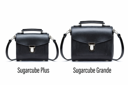 Sac à main Sucre en cuir fait main - Zèbre