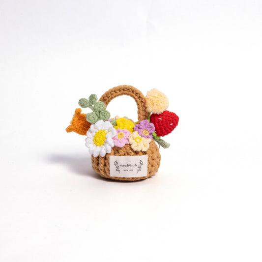 Miniature Flower Basket Collection