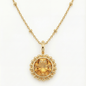 Sunburst Necklace - Citrine in Gold or Silver
