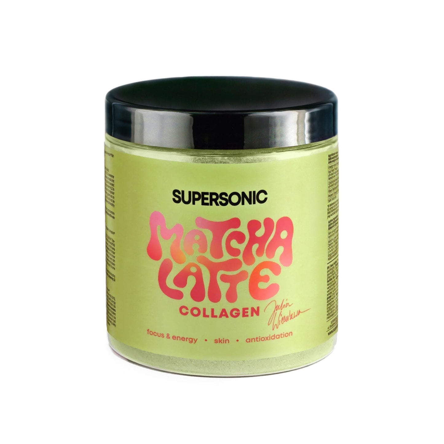 Matcha Latte Collagène - concentration & énergie, peau, antioxydation 280g