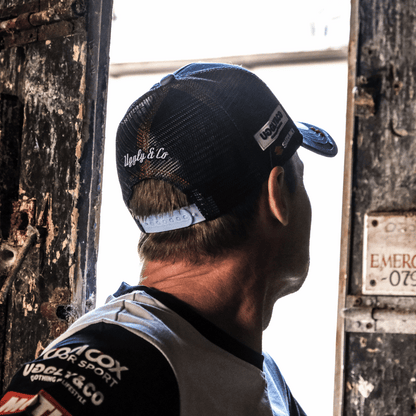 Team Classic Suzuki Trucker Hat