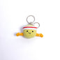 Crochet Tennis Ball & Racket Bag Charm – Adorable Handmade Accessory for Tennis Bags