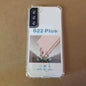 Soft TPU Clear Case With Card Slot - For Samsung S22+
