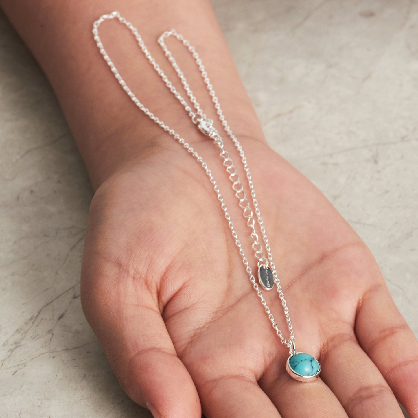 Synthetic Turquoise Necklace