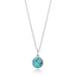 Synthetic Turquoise Necklace
