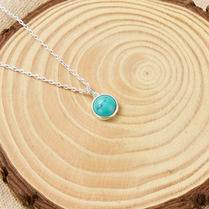 Synthetic Turquoise Necklace