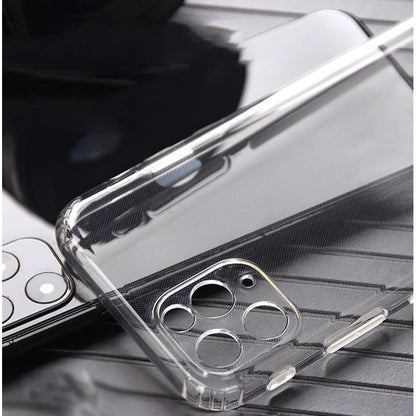 Soft TPU Clear Case with Dust Plug - For iPhone 16