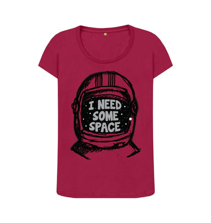I Need Some Space Print Women T-Shirts