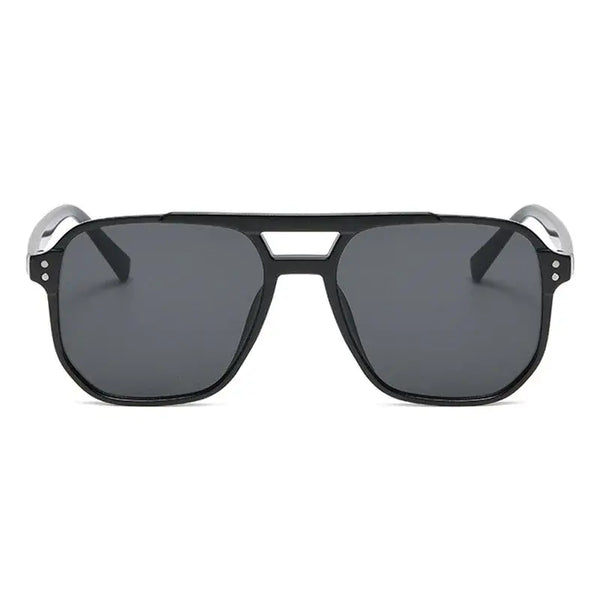Vintage Square Sunglasses