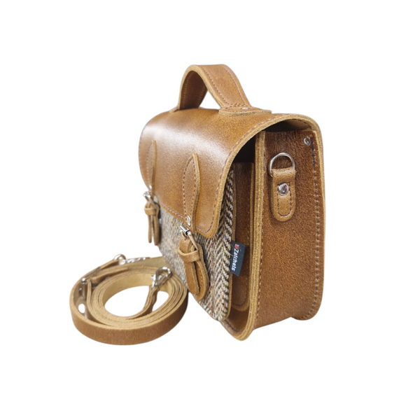 Besace Midi Tannery & Tweed - Tan