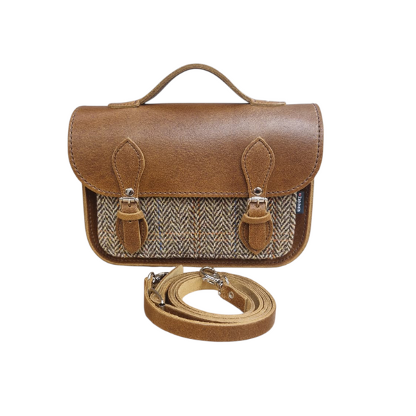 Besace Midi Tannery & Tweed - Tan