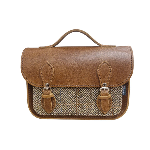 Besace Midi Tannery & Tweed - Tan