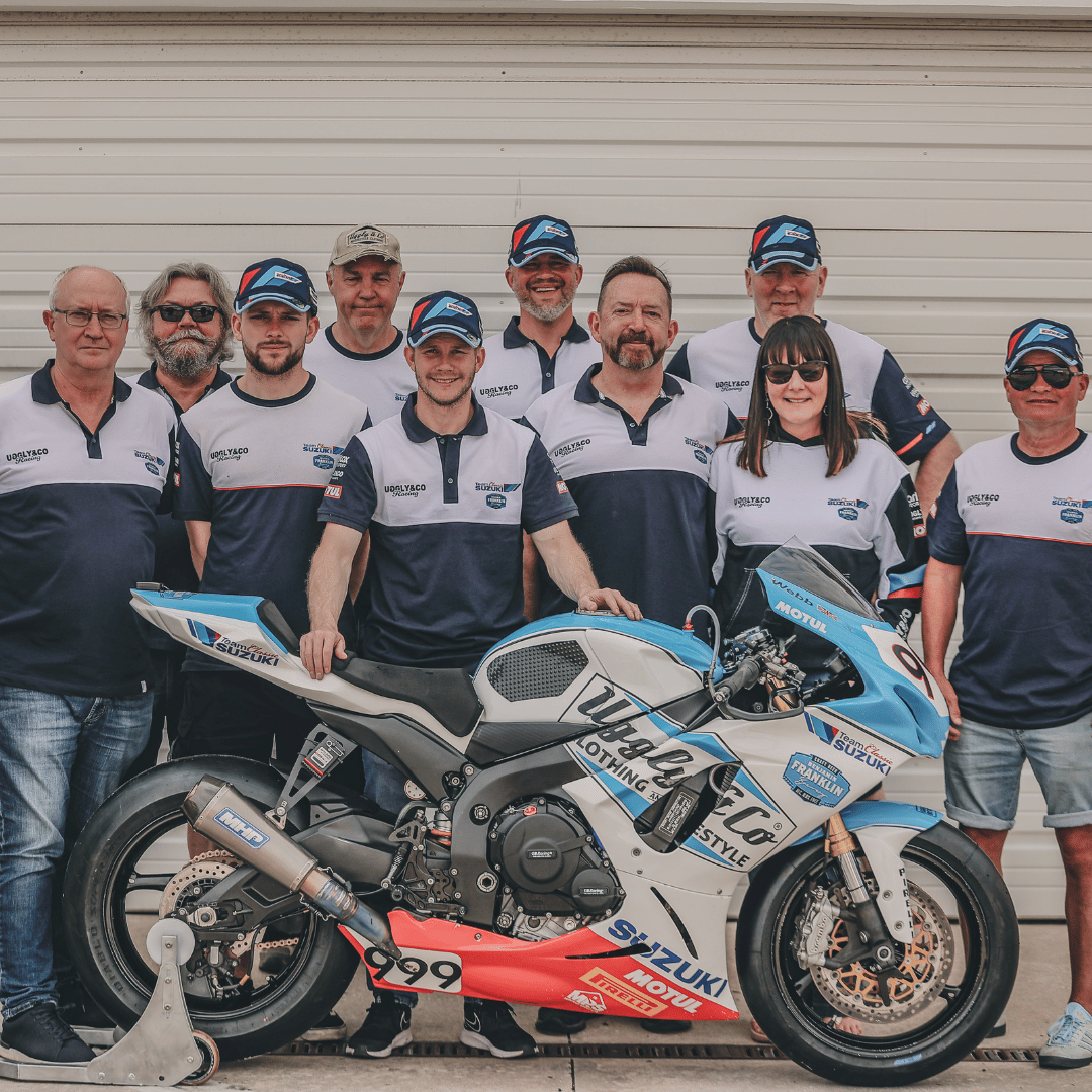 Team Classic Suzuki Hoodie