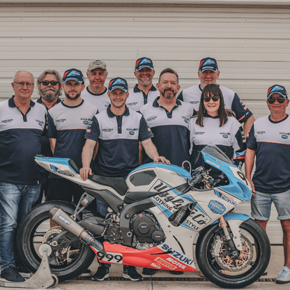 Team Classic Suzuki Track Jacket