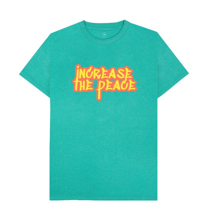 Increase The Peace Print Men's T-Shirts