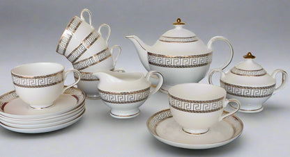 The Glamour Bone China Tea Set