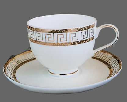 The Glamour Bone China Tea Set
