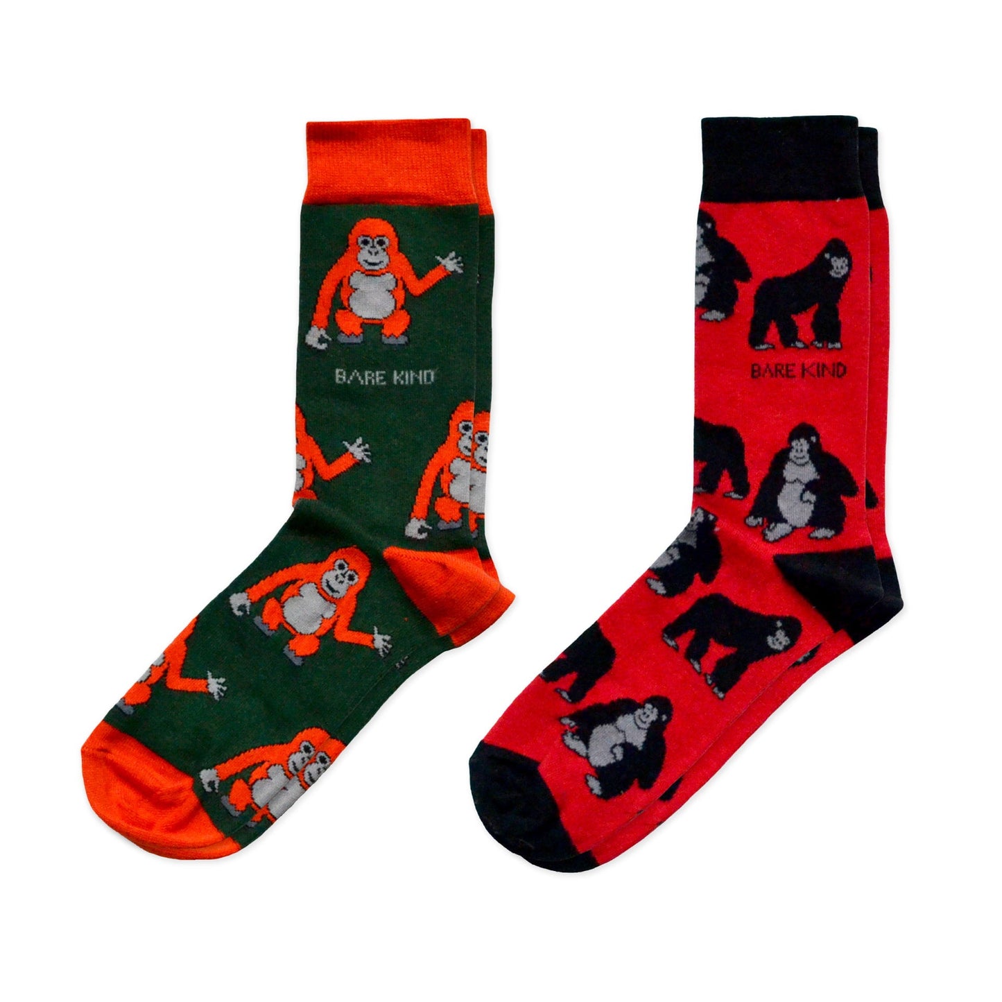 Le lot de 2 paires de chaussettes en bambou Ape