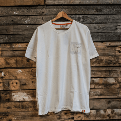 White Square Tee