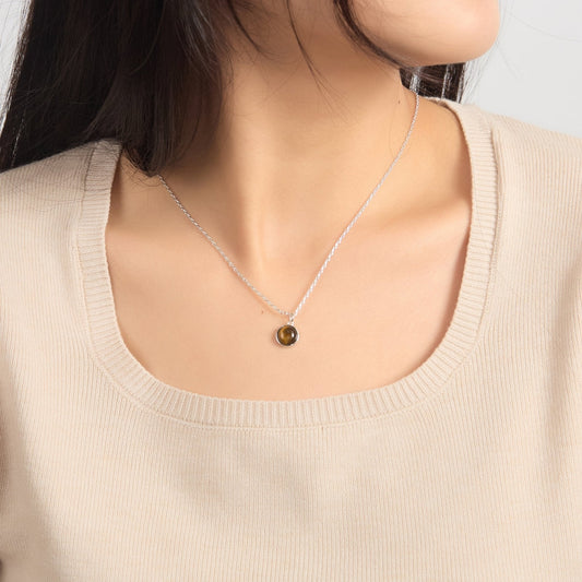 Tiger's Eye Necklace