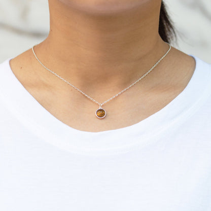 Tiger's Eye Necklace