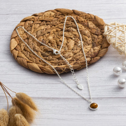 Tiger's Eye Necklace
