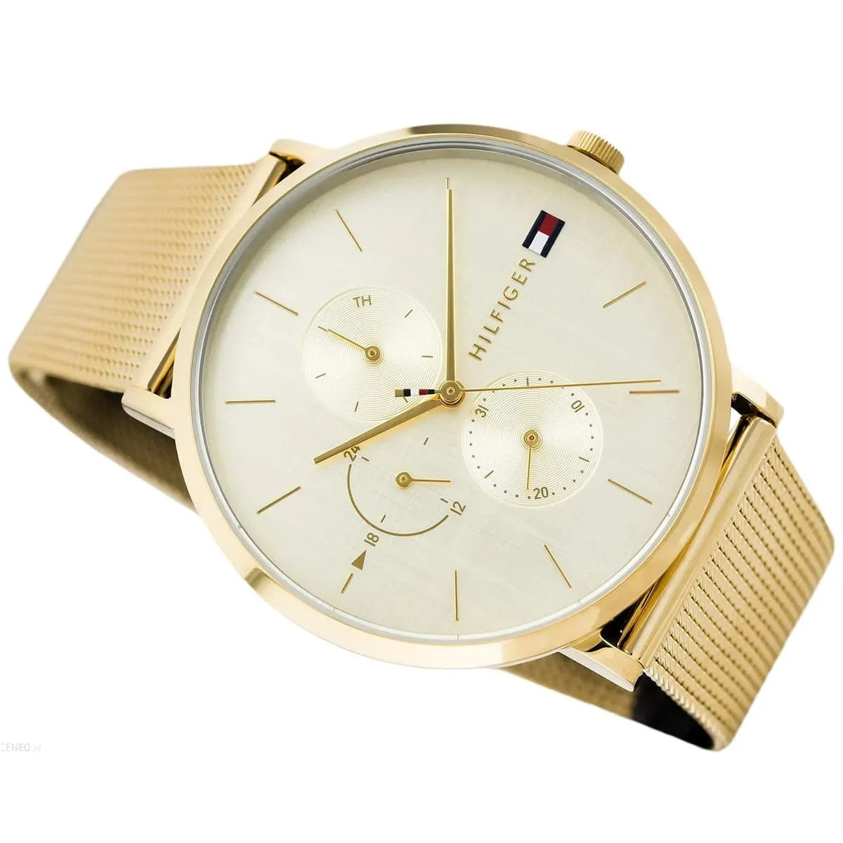 Tommy Hilfiger 1781943 Jenna Women's Gold Mesh Watch
