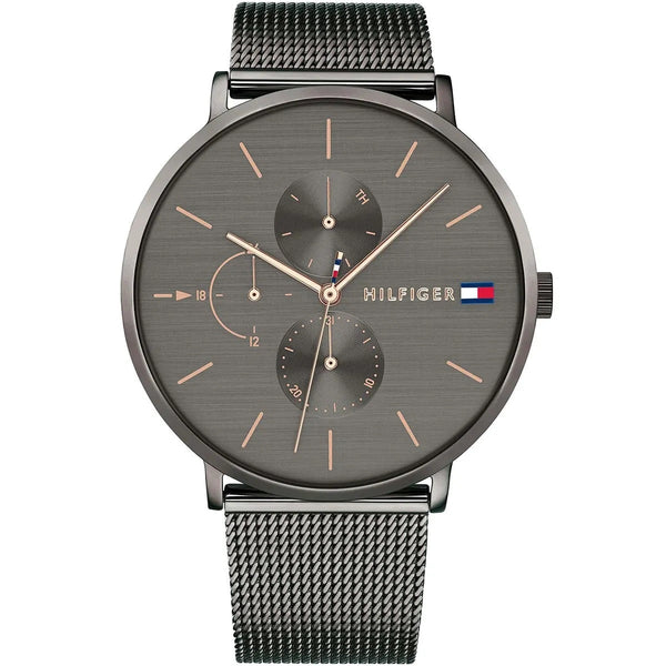 Montre Tommy Hilfiger 1781945 Jenna pour femme en maille grise