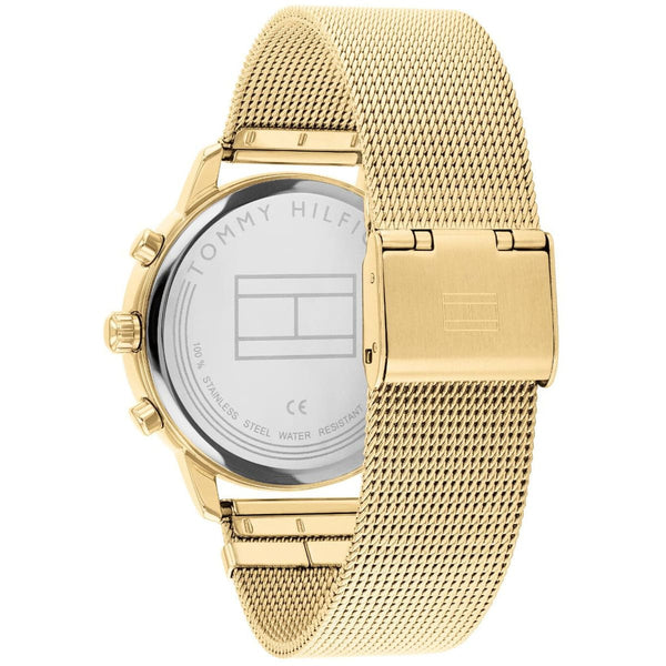 Montre Tommy Hilfiger 1782302 Blake en maille milanaise dorée pour femme