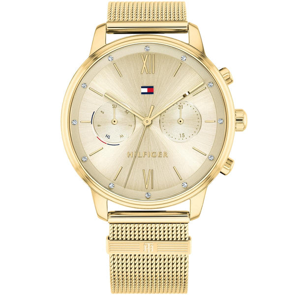 Montre Tommy Hilfiger 1782302 Blake en maille milanaise dorée pour femme