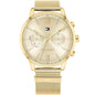 Tommy Hilfiger 1782302 Blake Women's Gold Mesh Watch