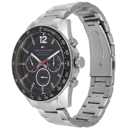 Tommy Hilfiger 1791104 Luke Men's Silver Watch