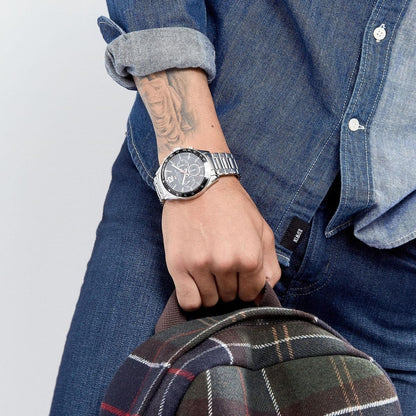 Tommy Hilfiger 1791104 Luke Men's Silver Watch