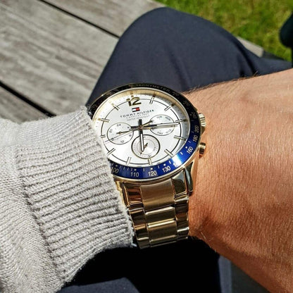 Montre homme Tommy Hilfiger 1791121 Luke Or