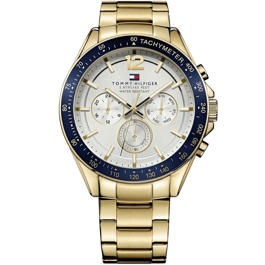Montre homme Tommy Hilfiger 1791121 Luke Or