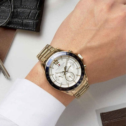 Montre homme Tommy Hilfiger 1791121 Luke Or