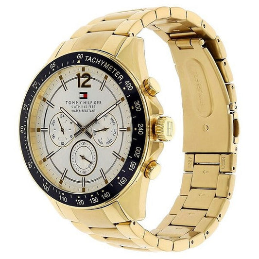 Montre homme Tommy Hilfiger 1791121 Luke Or