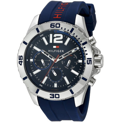 Tommy Hilfiger 1791142 Luke Men's Blue Silicone Watch