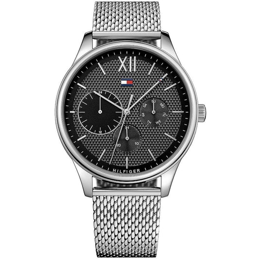 Montre mailles argentée homme Tommy Hilfiger 1791415 Damon