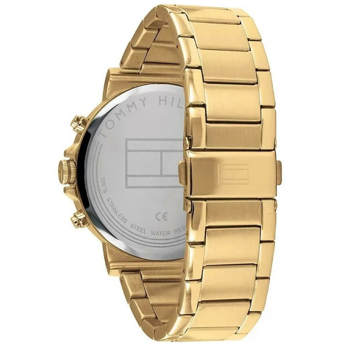 Tommy Hilfiger 1791538 Montre Homme Dorée Parker
