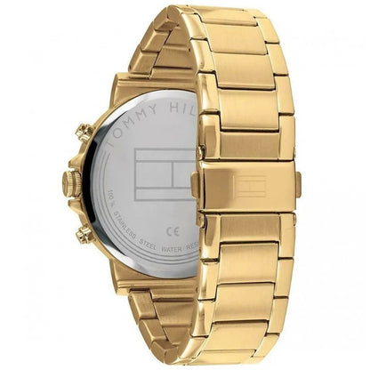 Tommy Hilfiger 1791538 Montre Homme Dorée Parker
