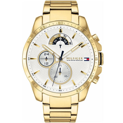 Tommy Hilfiger 1791538 Montre Homme Dorée Parker