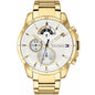 Tommy Hilfiger 1791538 Montre Homme Dorée Parker