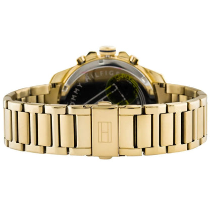 Tommy Hilfiger 1791538 Montre Homme Dorée Parker