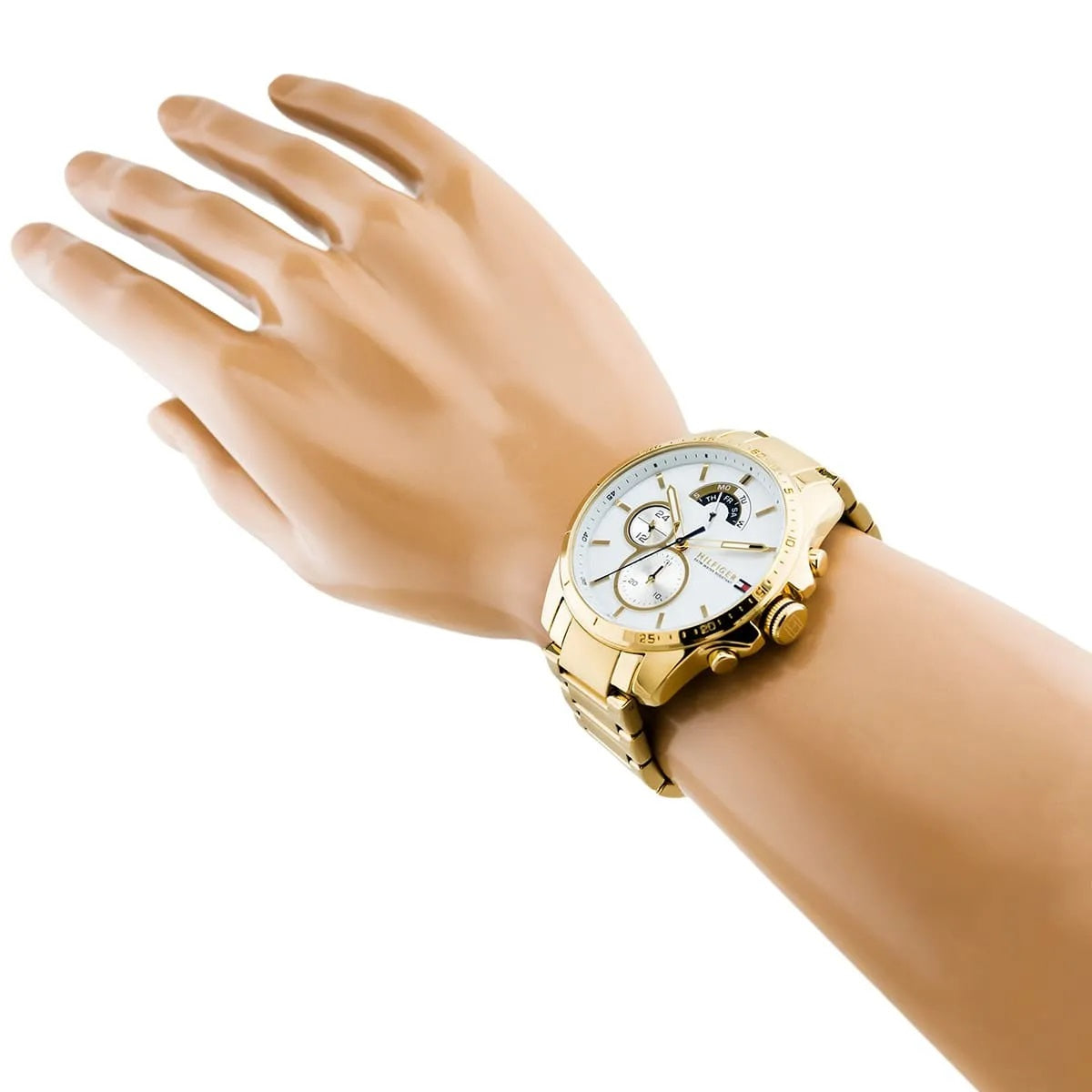 Tommy Hilfiger 1791538 Montre Homme Dorée Parker