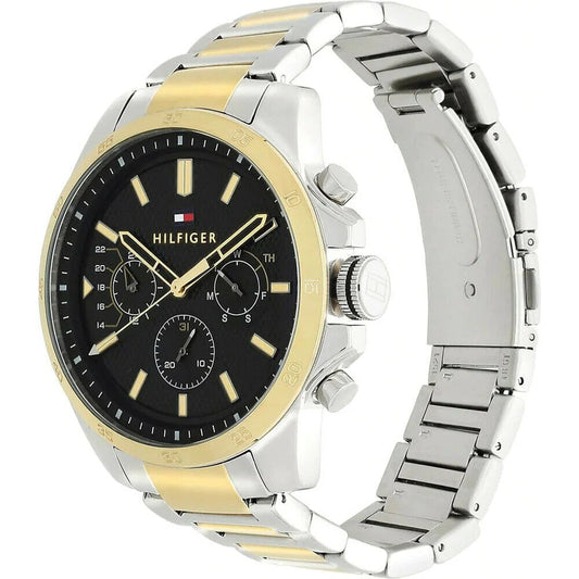 Montre bicolore pour homme Tommy Hilfiger 1791559 Decker