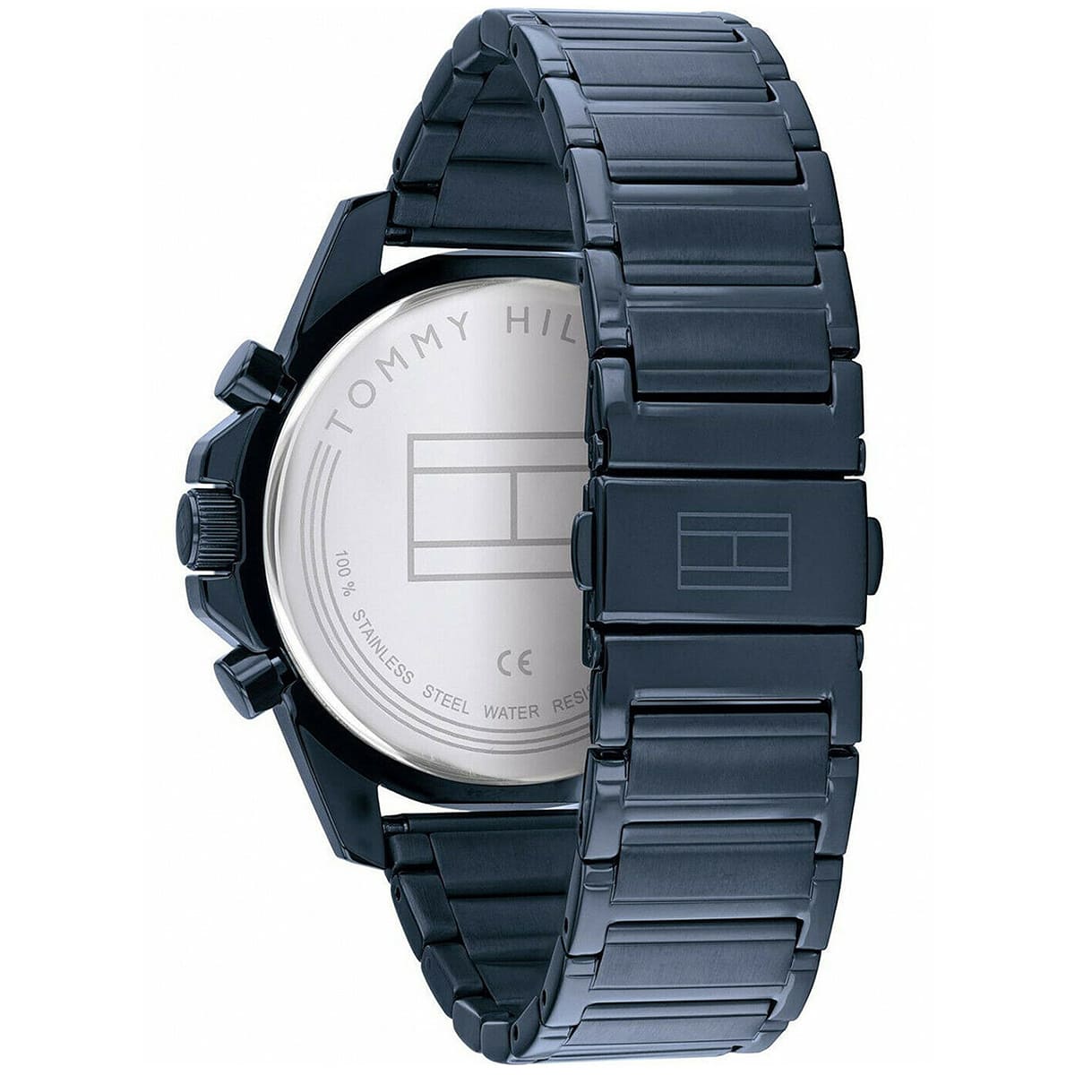 Tommy Hilfiger 1791560 Decker Montre Homme Tout en Bleu