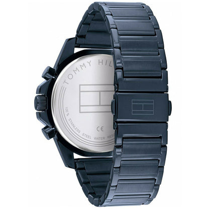 Tommy Hilfiger 1791560 Decker Montre Homme Tout en Bleu